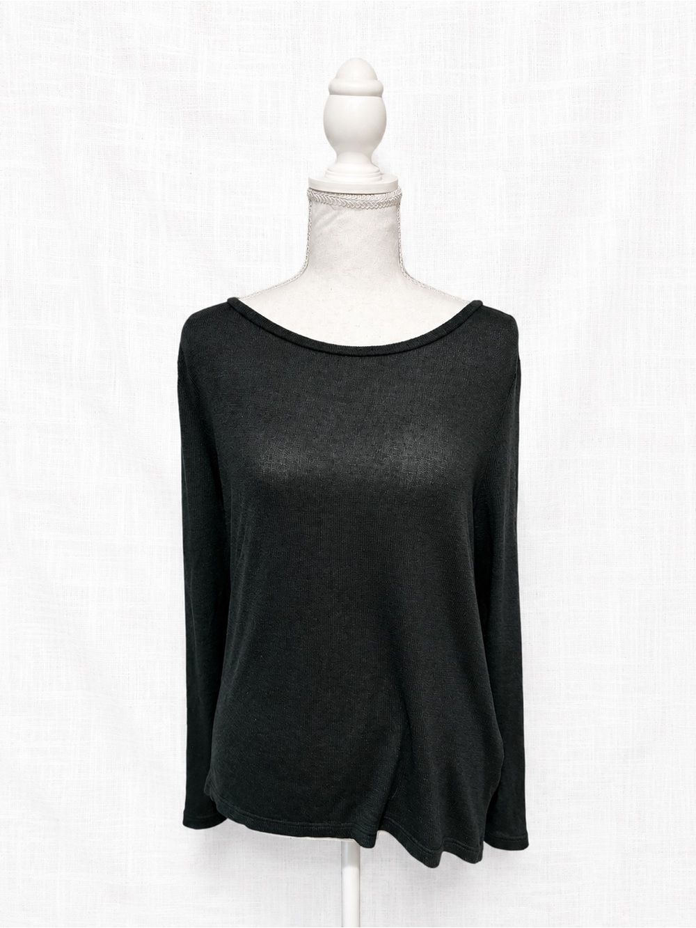Noisy May Green Long Sleeve Lightweight Top